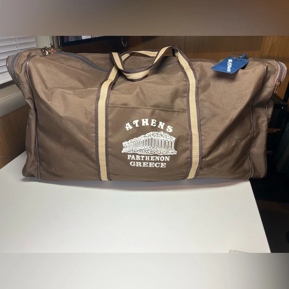 Athens Parthenon Greece Travel Duffel Bag